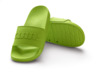 Slides, green, size 36/37
