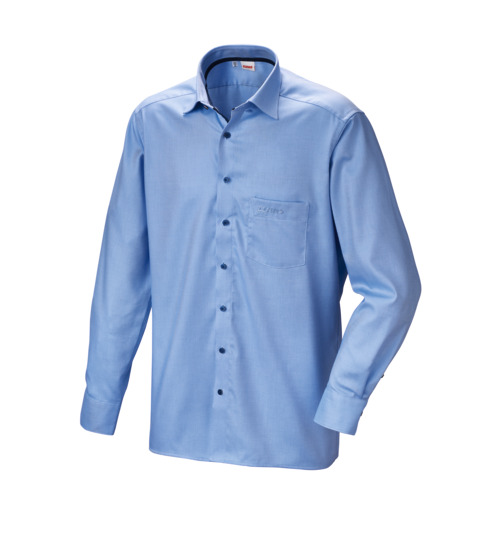 Long-sleeve shirt, comfort fit
