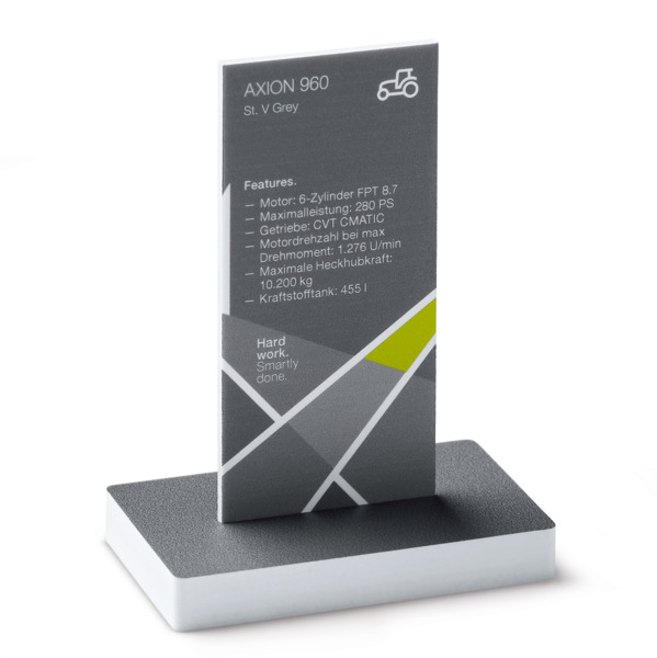 Sign AXION 960 St. V grey