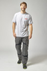 Work shirt lightgrey,XS