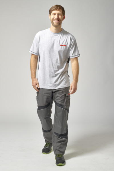 Work shirt lightgrey,XS