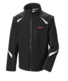 Work Softshell Jacket,black,XS