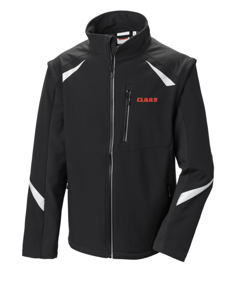 Work Softshell Jacket,black,XS