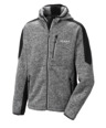 Fleece jacket, WW, grey, XS