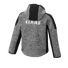 Knitted fleece jacket, grey, Kids, 86/92