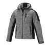 Knitted fleece jacket, grey, Kids, 86/92
