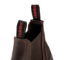 Boots, dark brown, size 38