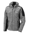Fleece jacket, WW, grey, ladies, XS