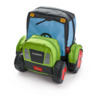 Backpack tractor
