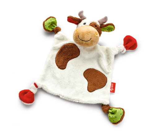 Plush cuddle cloth