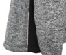 Fleece jacket, WW, grey, ladies, XS