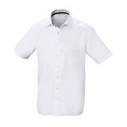 Short-sleeve shirt, modern fit