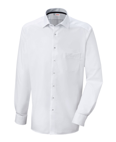 Shirt extra-long sleeves, modern fit