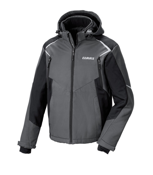 Softshell jacket, winter
