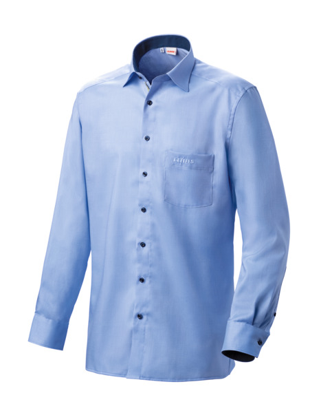 Oxford shirt extra-long sleeves, modern