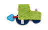 Crackle cloth tractor