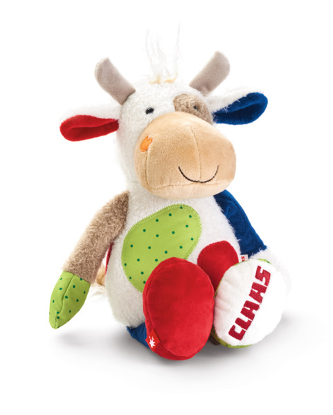 Plush cow