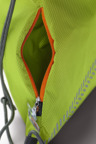 Gym bag, green, children