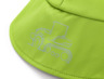 Rain hat, green, children, 48/50