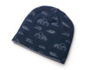 Beanie and scarf set, children