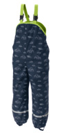 Rain trousers, blue, children, 122/128
