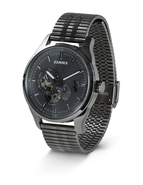 Wristwatch self-winding