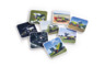 Coasters, felt, set of 8