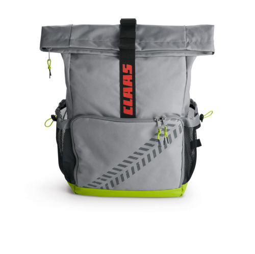 Roll top backpack