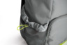 Backpack, light grey