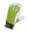Gloves, green, 7