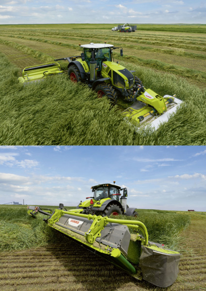 Poster DISCO 9700 RC AUTO SWATHER