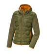 Hybrid jacket, green, women XL