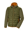 Hybrid jacket, green, men, XS