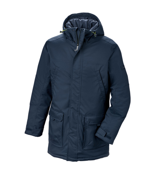 Winter jacket, blue, men, XS