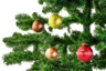 Christmas Tree Ornament Set of 4