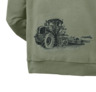 Hoodie AXION, green, XS