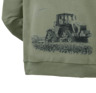 Hoodie XERION, green, XS