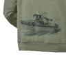 Hoodie LEXION, green, XS