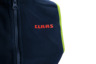 Fleece gilet, blue, children, 74/80