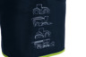 Fleece gilet, blue, children, 74/80