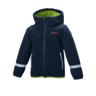 Fleecejacket, blue, children, 74/80