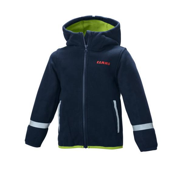 Fleecejacket, blue, children, 74/80
