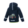 Fleecejacket, blue, children, 74/80