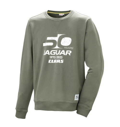 Sweatshirt "50 YEARS JAGUAR"