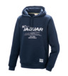 Sweatshirt with hood JAGUAR 50Y,blue,XS