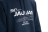 Sweatshirt with hood JAGUAR 50Y,blue,XS