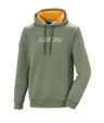 Hoodie AXION, green, XS