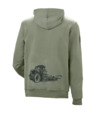 Hoodie AXION, green, XS