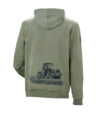 Hoodie XERION, green, XS