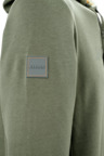 Hoodie LEXION, green, XS